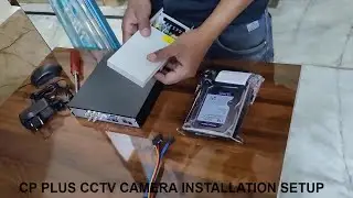cctv camera configuration setup | how to install cctv camera step by step