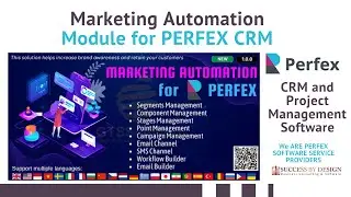 How to use the Perfex Marketing Module - Great for Small and Medium Businesses