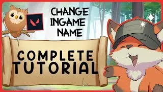 How To Change Valorant In Game Name | Guide Glimpse