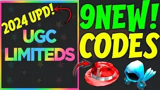 NEW YEAR 🎆UGC LIMITED CODES 2024 | ROBLOX UGC LIMITED CODES 2024 | REDEEM CODE UGC LIMITED