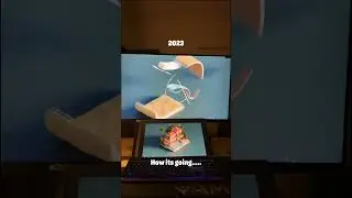 My 3 year progress in blender, Time flies. It all started with a donut… 