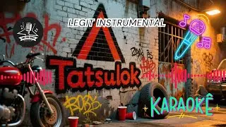 Tatsulok by Bamboo | OPM Rock Karaoke Instrumental