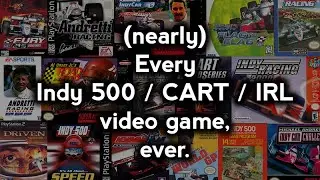 I Played (Almost) Every Indy Car Adjacent Game Ever