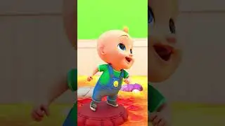 🌋🔥 The Floor is Lava Challenge with Johny and SuperDad 