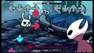 Zote vs hornet mod fnf update (almost done)