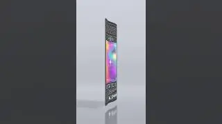 Easily create 3D poster mockups using your designs 