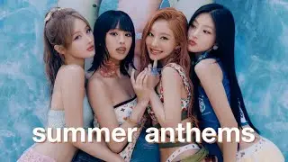 the BEST kpop summer songs for you