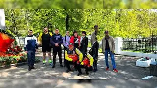 Велопробег посвещенный к Дню Победы.