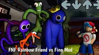 VS Rainbow Friends - FNF Mod - Friday Night Funkin Mobile Game  On Android