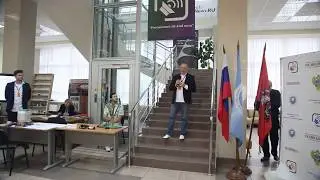 Открытие выставки РОССИЙСКИЙ HIGH-END 2019 в МТУСИ