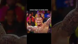 Roman Reigns vs Randy Orton 🔥| Roman Reigns Mass Attitude Status ❤️‍🔥| Roman Reigns Edit‼️