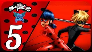 Miraculous: Rise of the Sphinx Walkthrough (Switch, PS5, PS4, X Series X/S, XONE, PC) (NC) Part 5