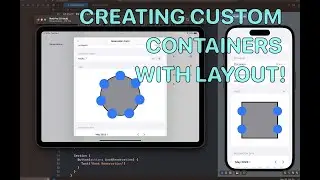 Creating custom SwiftUI Containers - ReservApp Part 2
