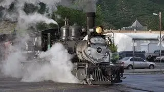 Denver and Rio Grande Steam Train 315 - Durango and Silverton