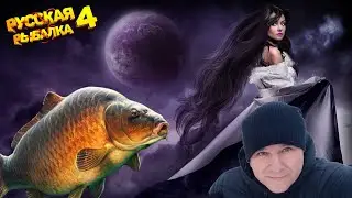 Русская Рыбалка 4 -  Стрим  Ночные  посиделки в рр4!