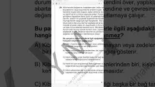 2022 TYT 28-29. SORULAR VİDEO ÇÖZÜMLERİ