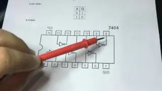 Logic Gates - NOT Gate