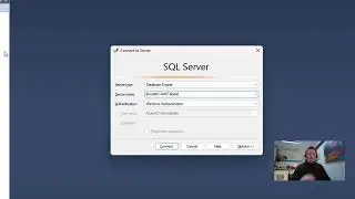 SQL Server Management Studio - How to Create Local Database Connection and Connect to It