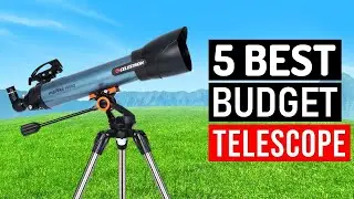 Best Budget Telescopes 2024 | Top 5: Best Telescope for beginners