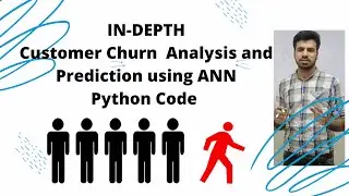 Customer Churn Analysis and Prediction using ANN| Deep Learning Tutorial(Tensorflow, Keras & Python)