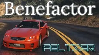 Benefactor Feltzer Car Showcase – Classic GTA Style Meets Raw Performance!