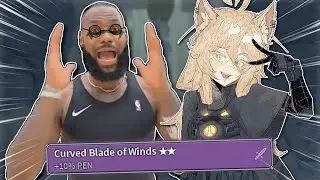 LEBRON JAMES, SCREAM IF YOU LOVE FELINORS 🔥🔥💯💯 | Deepwoken