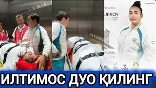 ПАРА СПОРТЧИМИЗ АХВОЛИ ОҒИР ИЛТИМОС ДУО ҚИЛИНГ