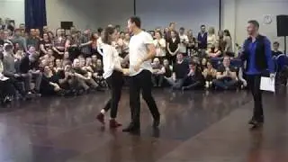 Swing and Snow 2020 Sergey Khakhlev and Anastasiia Babakhan Open Strictly