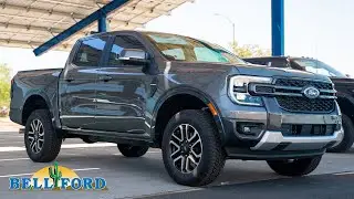 2024 Ford Ranger Lariat | Epic POV Features Highlight! 