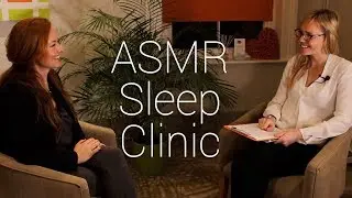 😴 Relaxing REAL ASMR Sleep Clinic Appointment 😴