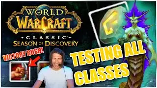 2 HOURS OF CLASSIC+ GAMEPLAY | NEW Abilities & RUNES ALL CLASSES Season of Discovery