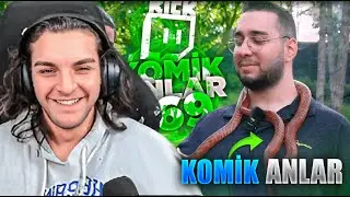 Ebonivon - Kick & Twitch Komik Anlar 169 İzliyor | @BETA_Edit