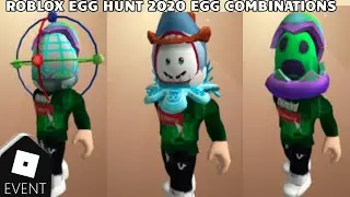 ROBLOX EGG HUNT 2020 EGG COMBINATIONS [EVENT]