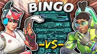 Lucio was a MENACE for this Kiriko ALL GAME | Spectating Bronze Bingo