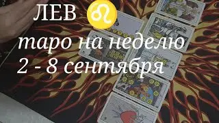 ЛЕВ ТАРО расклад на неделю со 2 по 8 сентября 2024 года.