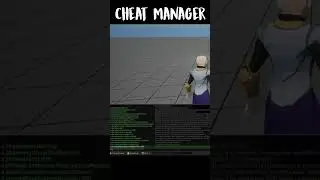 Cheat Manager - Unreal Engine