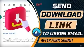 How to send download link to users email after form submit in contact form 7 | Send file attachment