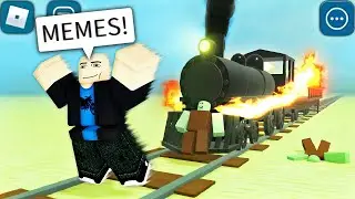 ROBLOX Dead Rails FUNNY MOMENTS (MEMES) 🚂