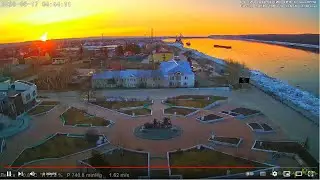 Онлайн камера 1 ( 24/7 ) РОССИЯ  г. Ленск - ТРОЙКА  -  Online camera 1 (24/7 ) RUSSIA Lensk TROYKA
