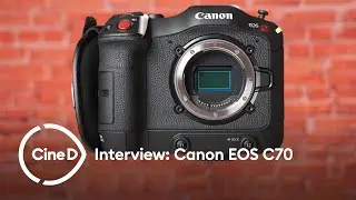 Canon EOS C70 Announced - Bridging Cinema and Mirrorless Lines