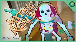 Epic Mixed-Reality Fantasy Adventure In Your Living Room! Mythic Realms Meta Quest 3 Gameplay.