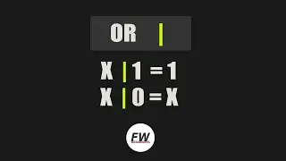 What is Binary OR operation ?  Bit Manipulation  