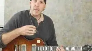 Learn Guitar Lesson Inspired By  Iron Maiden