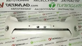 Передний бампер на Toyota Land Cruiser Prado 150 2013 2017г
