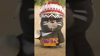 Pandas Go Wild: Animated Dance Party! #animation #shorts