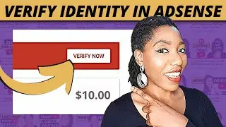 How To Verify Your Identity In Google AdSense (ID Verification Process To Avoid Failed Attempt🚫)