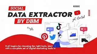 Social Extractor: How to Extract Facebook, Twitter, and Instagram Data