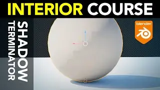 Blender Archviz: Shadow Terminator Hack | Part 36 |
