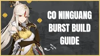 My C0 DPS Ninguang Build Guide | Genshin Impact