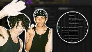 MAKING A BEAT FOR ERICDOA | FL Studio Cookup